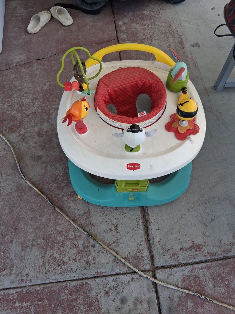 Tiny Love Meadow Days 4-in-1 Here I Grow Mobile Activity Center Baby Walker