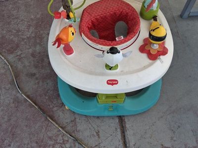 Tiny Love Meadow Days 4-in-1 Here I Grow Mobile Activity Center Baby Walker