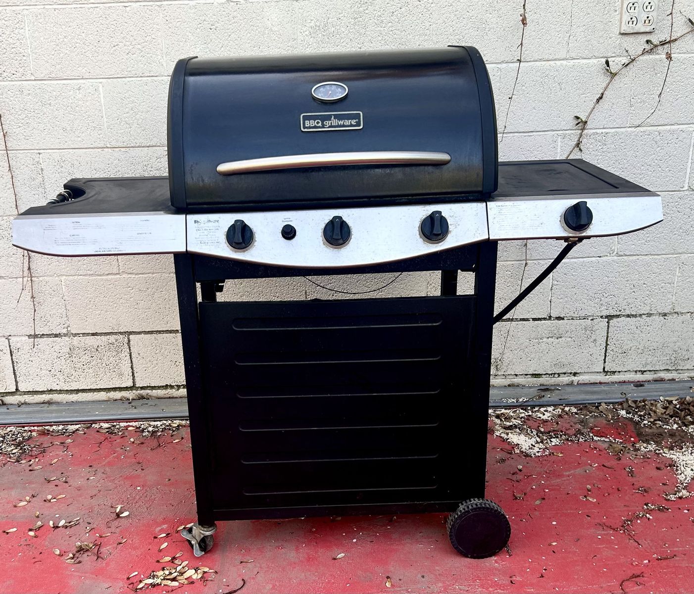 BBQ Grillwork Gas Grill