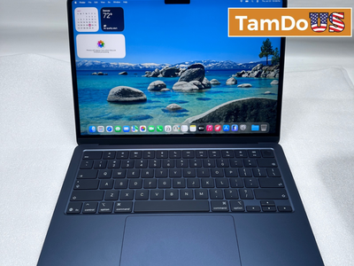 MacBook Air (13-inch, M5) 8-Core GPU, 16GB, 512GB SSD, Midnight