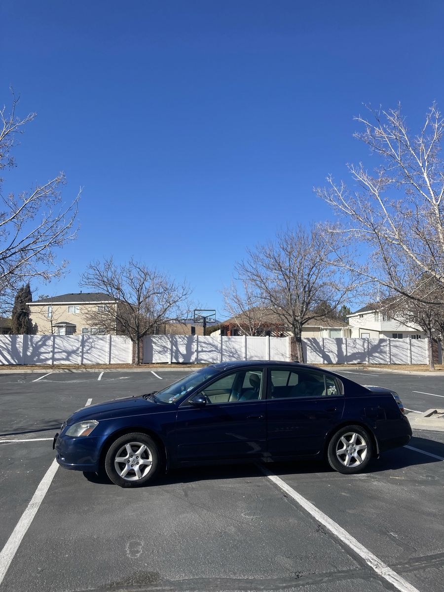 2006 NISSAN ALTIMA 2.5
