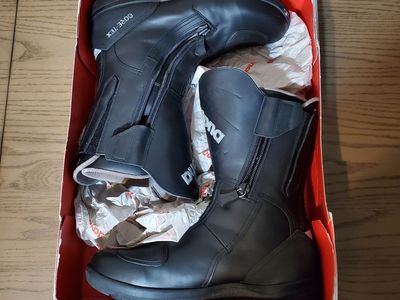 Daytona Road Star GoreTex Motorcycle Boots Size 46 (12 - 12.5 US) - Ridden once, like new!