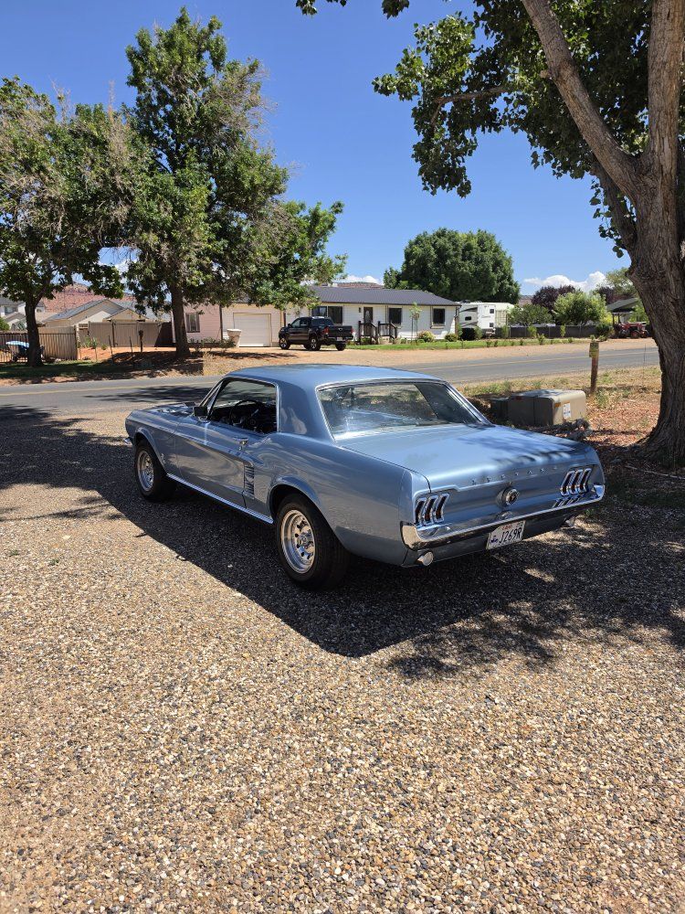 1967 Ford Mustang Base