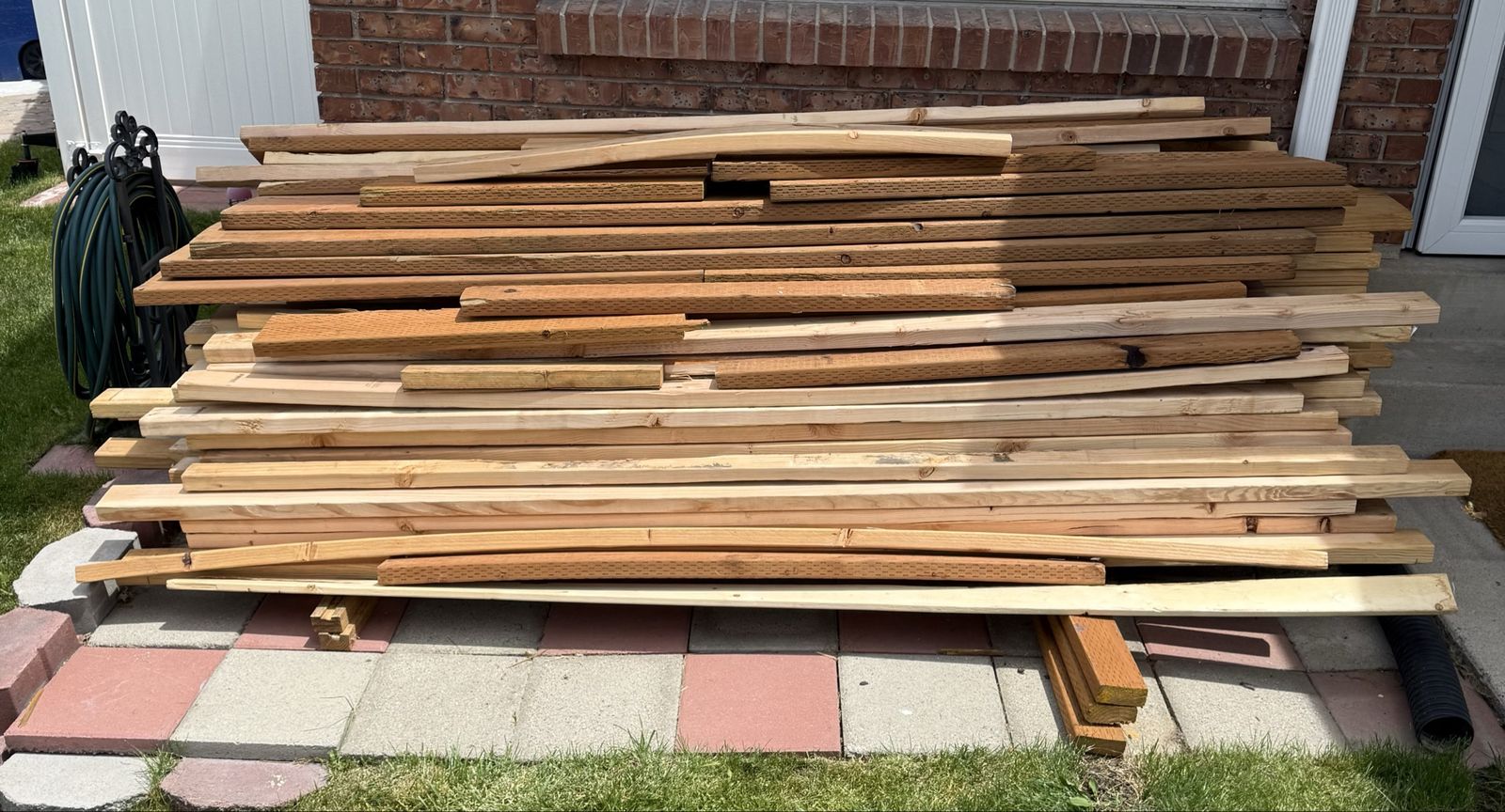 ASSORTED LUMBER FOR SALE!