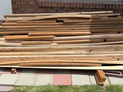 ASSORTED LUMBER FOR SALE!