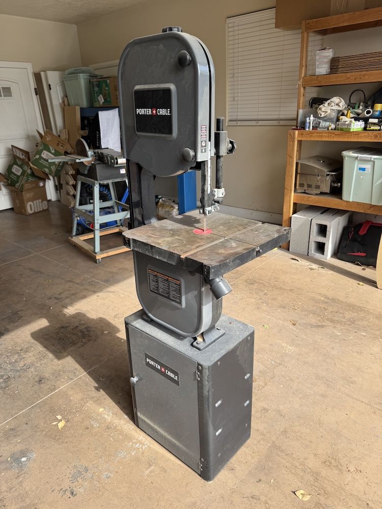 Porter Cable Bandsaw, Barely Used