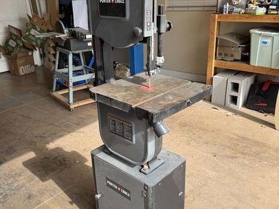 Porter Cable Bandsaw, Barely Used