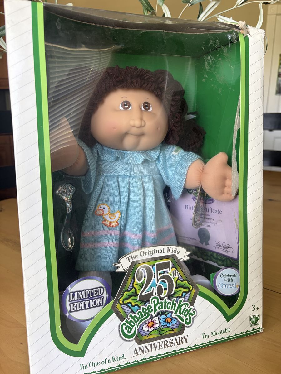 Cabbage Patch Doll, 25th anniversary edition