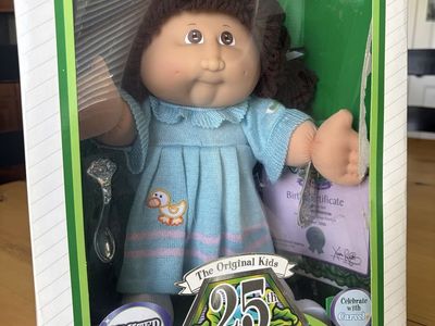 Cabbage Patch Doll, 25th anniversary edition