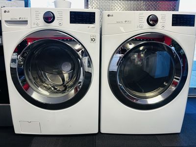 Lg Electric Front Load Set