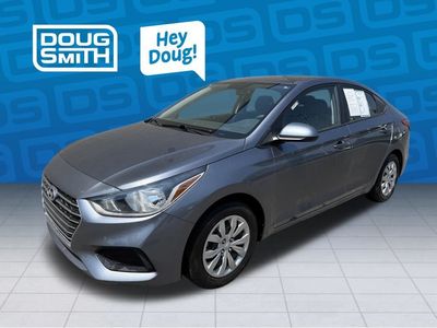 2019 Hyundai Accent SE