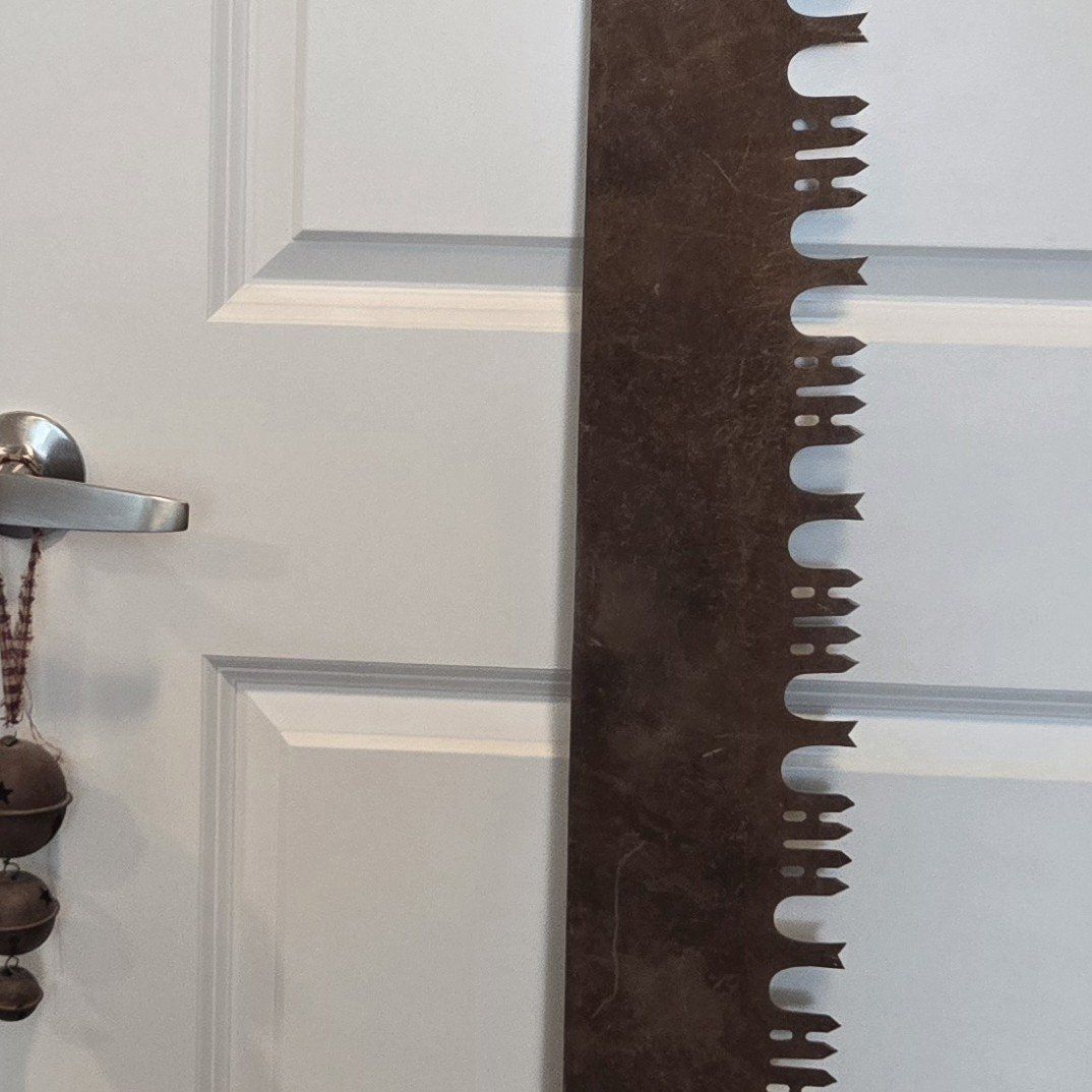 Antique 2 Man Cross Cut Saw