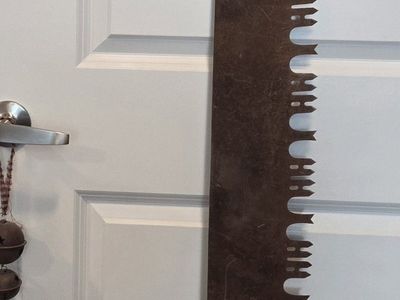 Antique 2 Man Cross Cut Saw