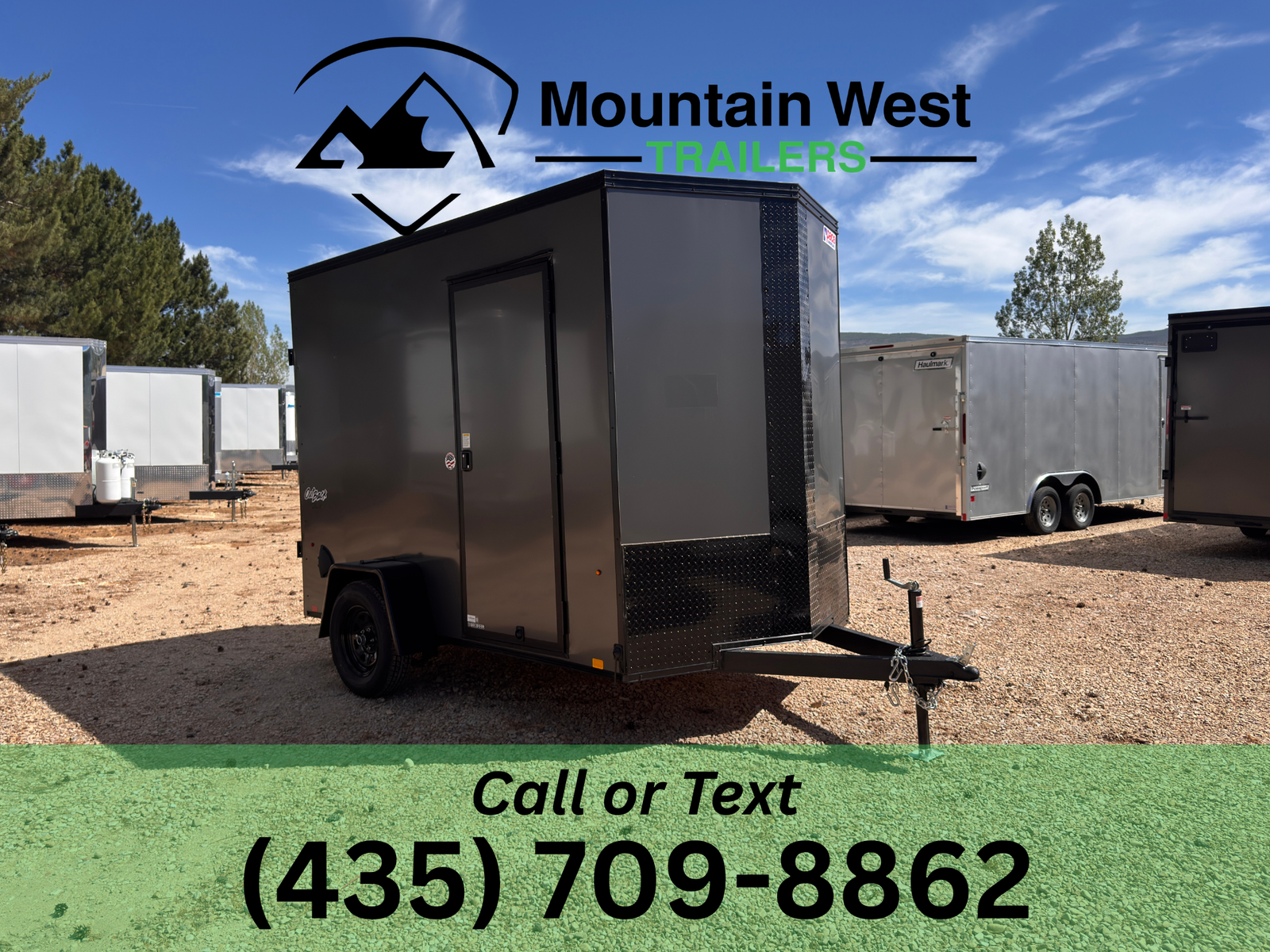 2026 Pace OUTBACK DLX 6X10 Enclosed Cargo Trailer