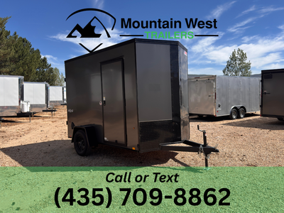 2026 Pace OUTBACK DLX 6X10 Enclosed Cargo Trailer