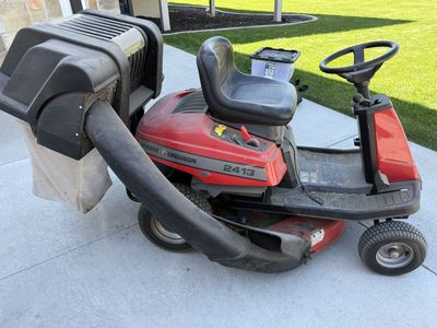 Riding Lawn Mower
