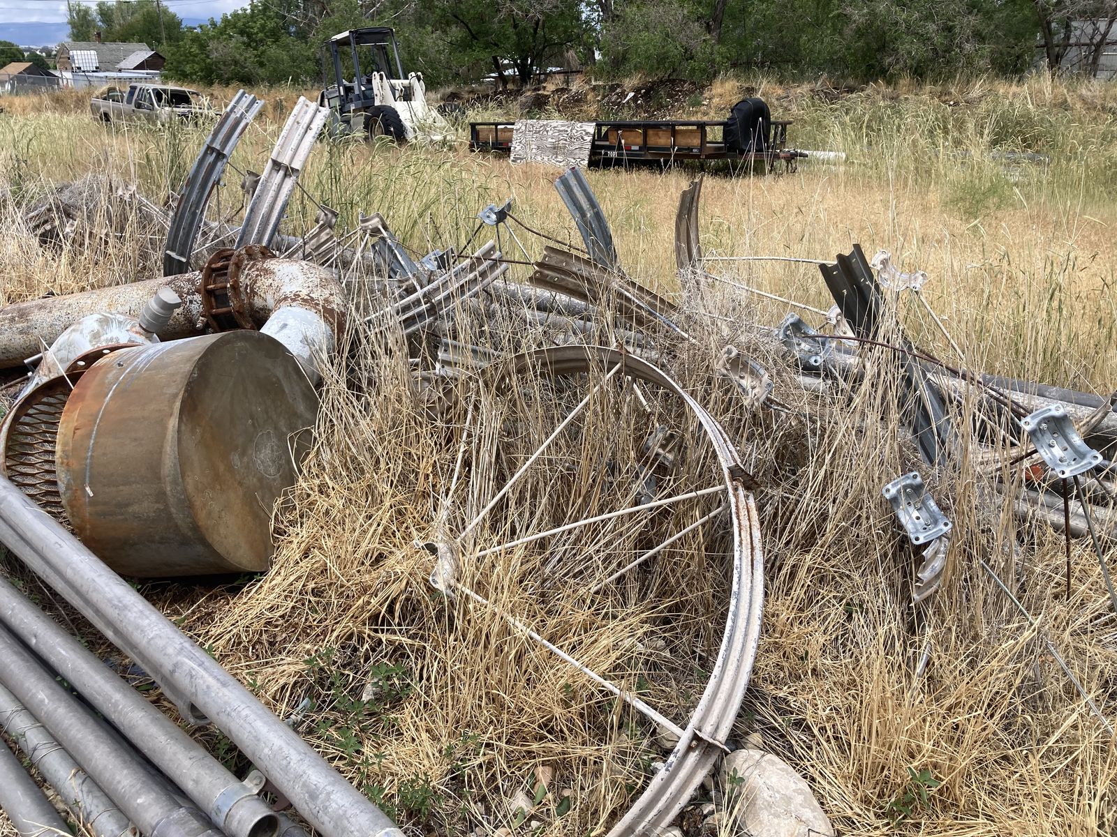4' Western wheel lines