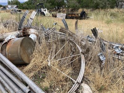 4' Western wheel lines