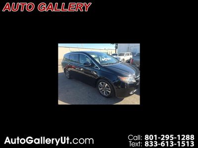 2016 Honda Odyssey Touring Elite