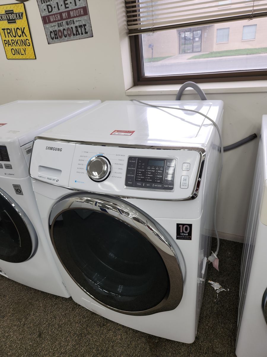 GREAT SAMSUNG FRONTLOAD WASHER! W-WARRANTY