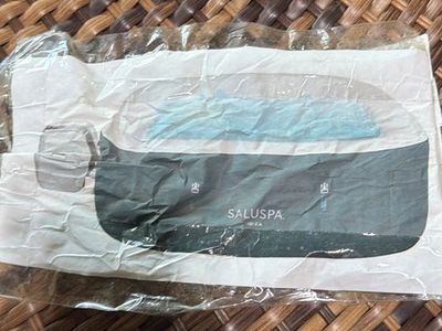 SaluSpa Ibiza Inflatable Hot Tub Liner - Unused (Missing Pump)