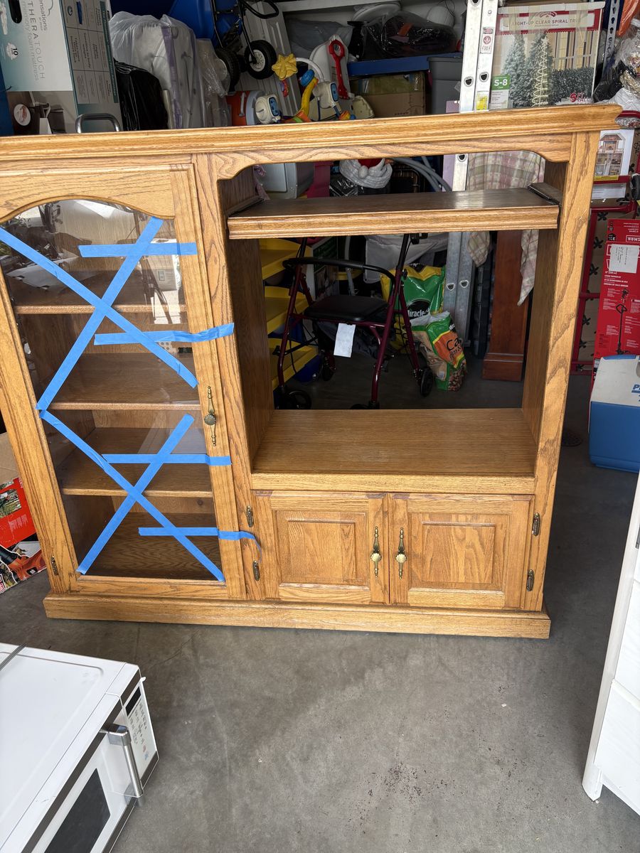 Solid wood TV /Media Cabinet