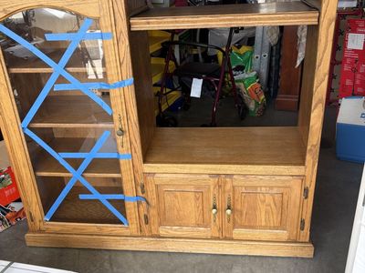 Solid wood TV /Media Cabinet