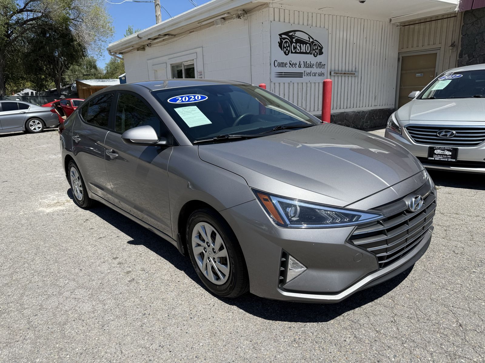 2020 Hyundai Elantra SE