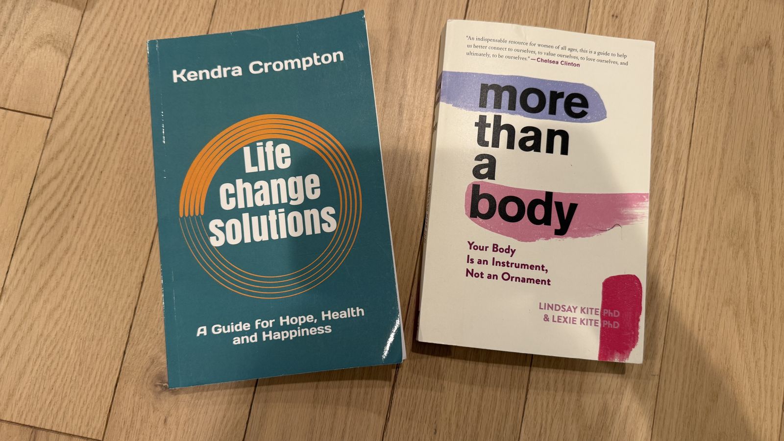 Non-fiction self improvement books