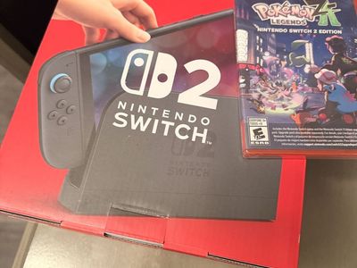 Nintendo Switch 2 with Pokémon Legends game. Brand new! $425