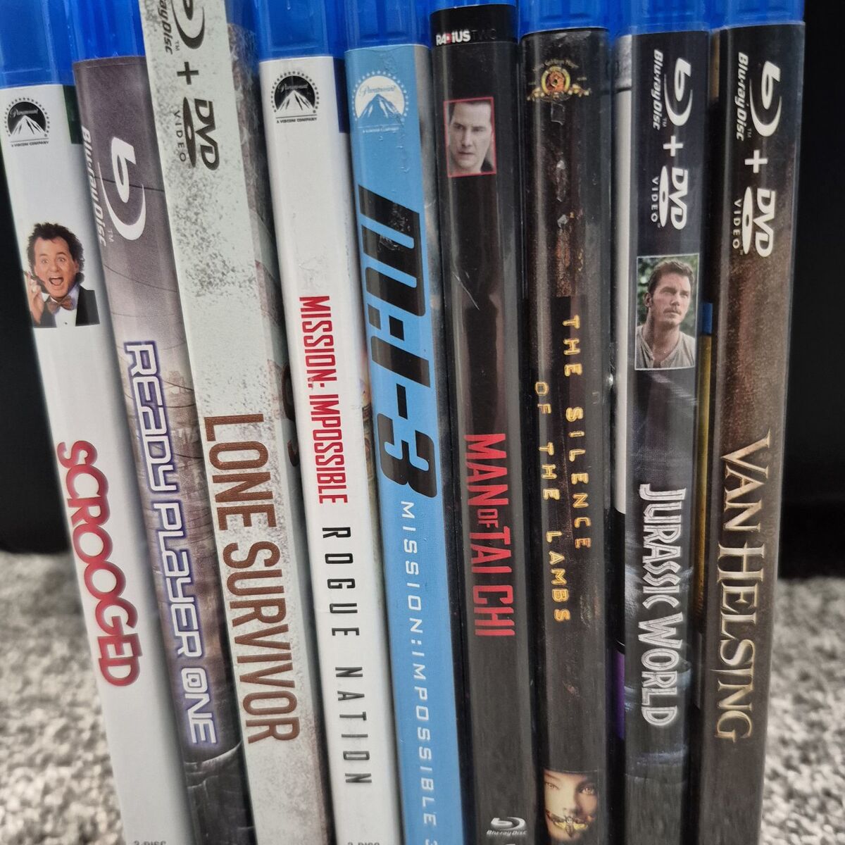Misc Bluray a movies $3 each
