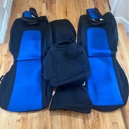 2019 To 2025 Ram 1500  Coverking Neoprene Seat Covers