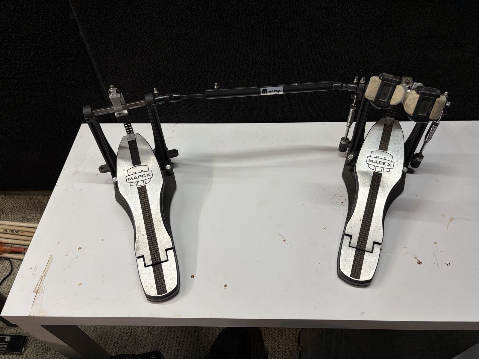 Mapex Double Bass Drum Pedal - Excellent Condition