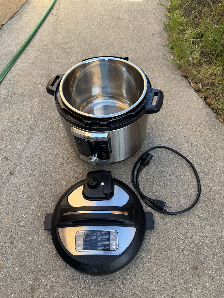 Instant Pot Pressure Ultra Stainless steel 6 Quart