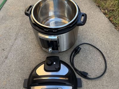 Instant Pot Pressure Ultra Stainless steel 6 Quart