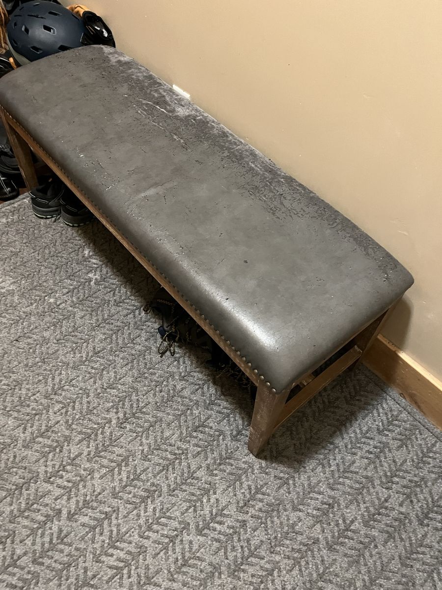 Entryway Bench