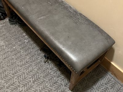 Entryway Bench