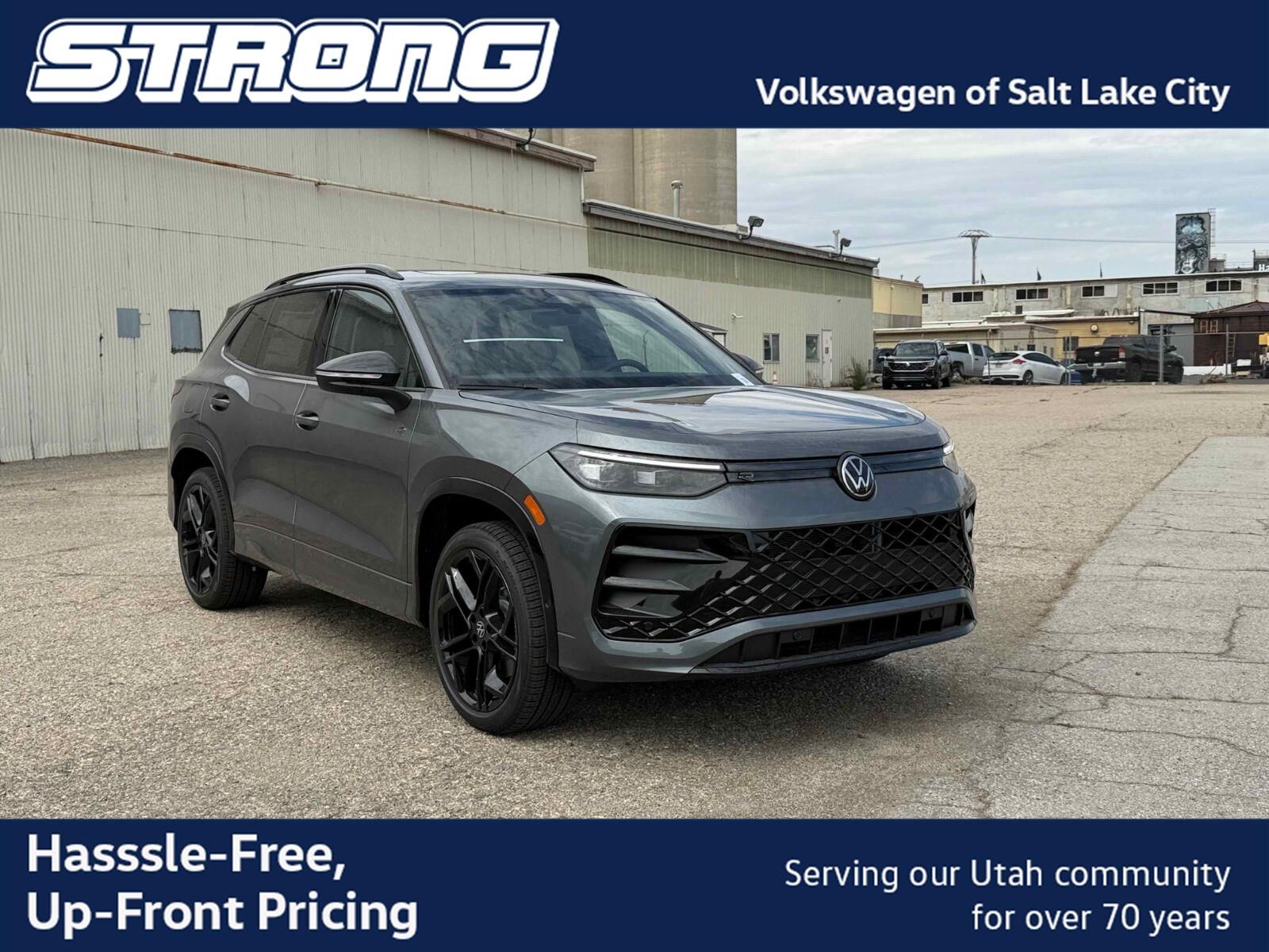 2026 Volkswagen Tiguan SE R-Line Black