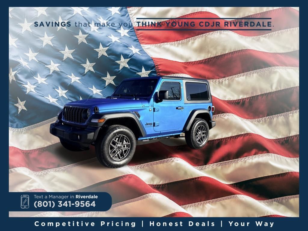 2026 Jeep Wrangler Sport S