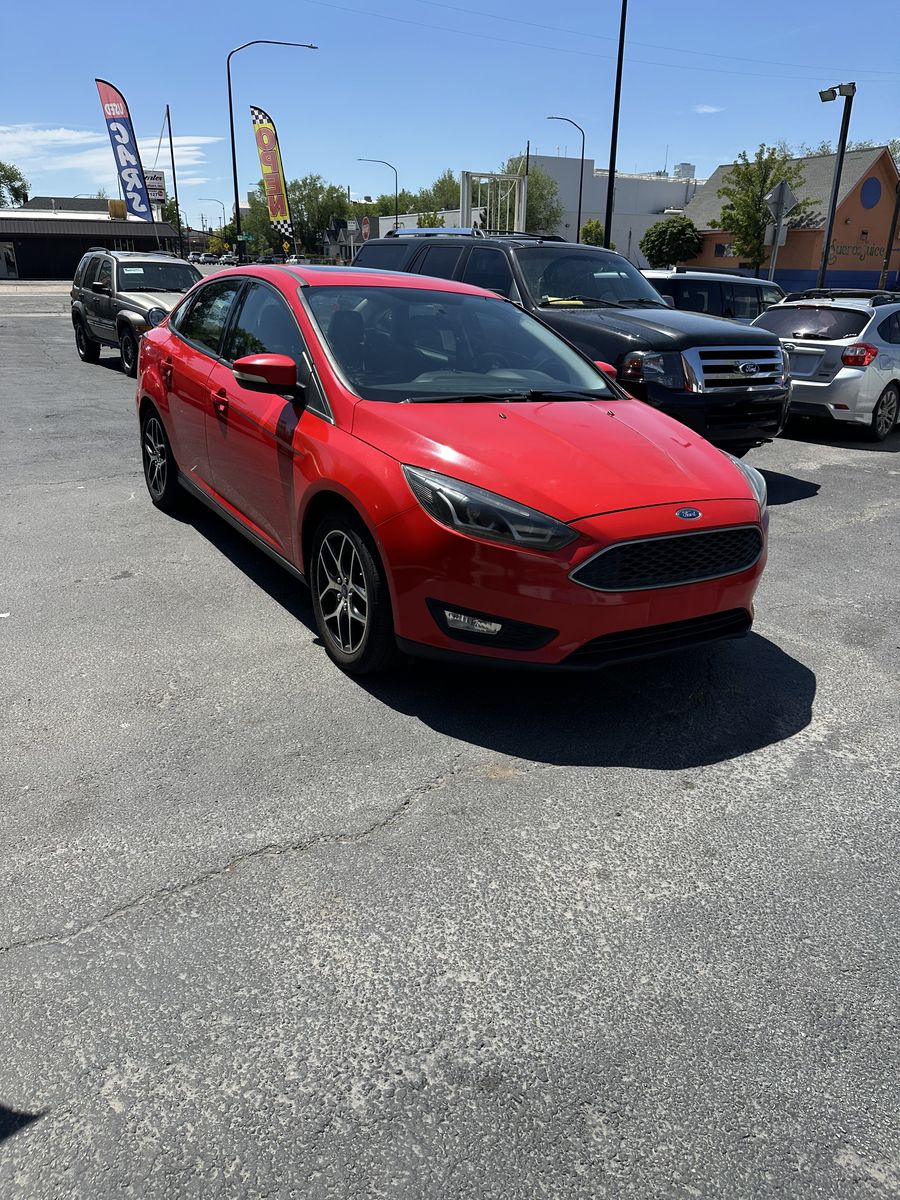 2017 Ford Focus SEL