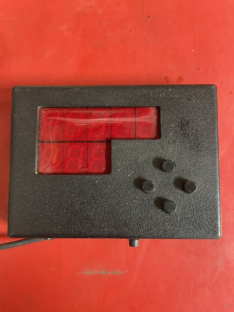 Rumble Strip Lap Timer