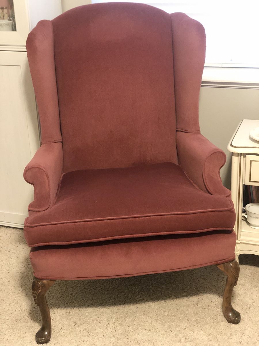 Wingback chair