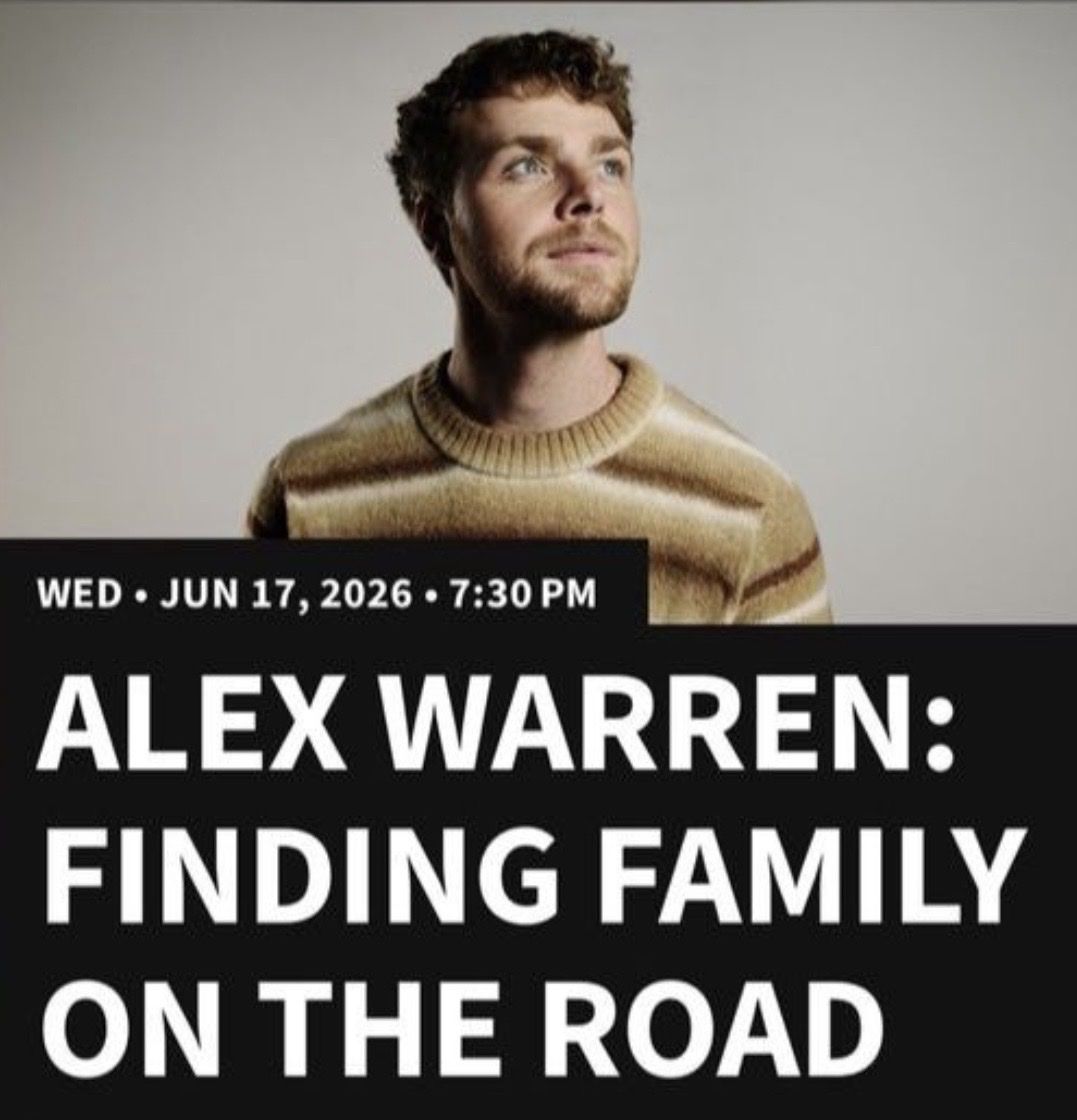 Box Lot Parking Pass for Alex Warren on June 17th