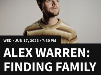 Box Lot Parking Pass for Alex Warren on June 17th
