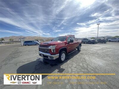 2021 Chevrolet Silverado 2500HD LTZ