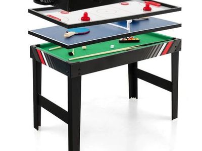 Game table Costway 4-1