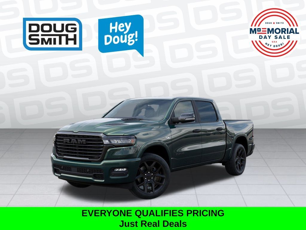 2026 Ram 1500 Laramie