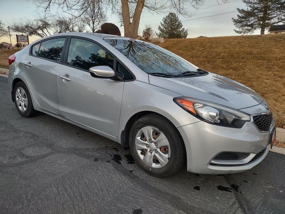 2016 KIA FORTE LX