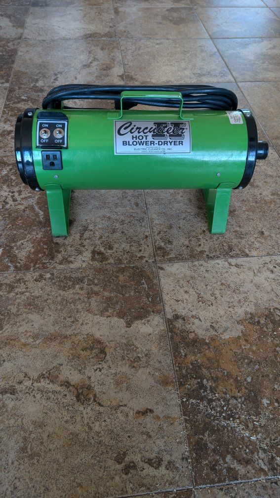 Livestock Blow dryer