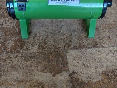 Livestock Blow dryer